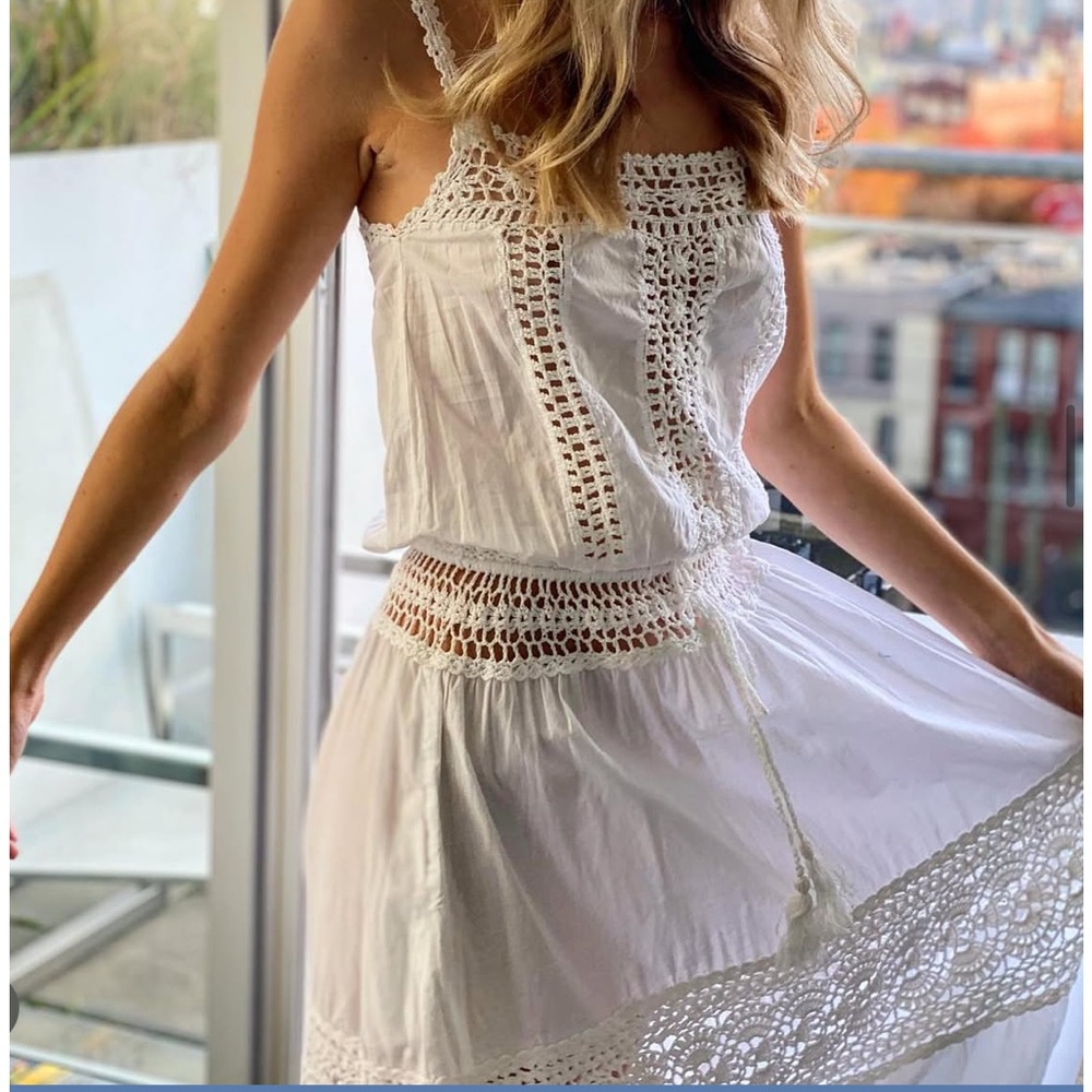 ANNA KOSTUROVA Manor Midi Dress